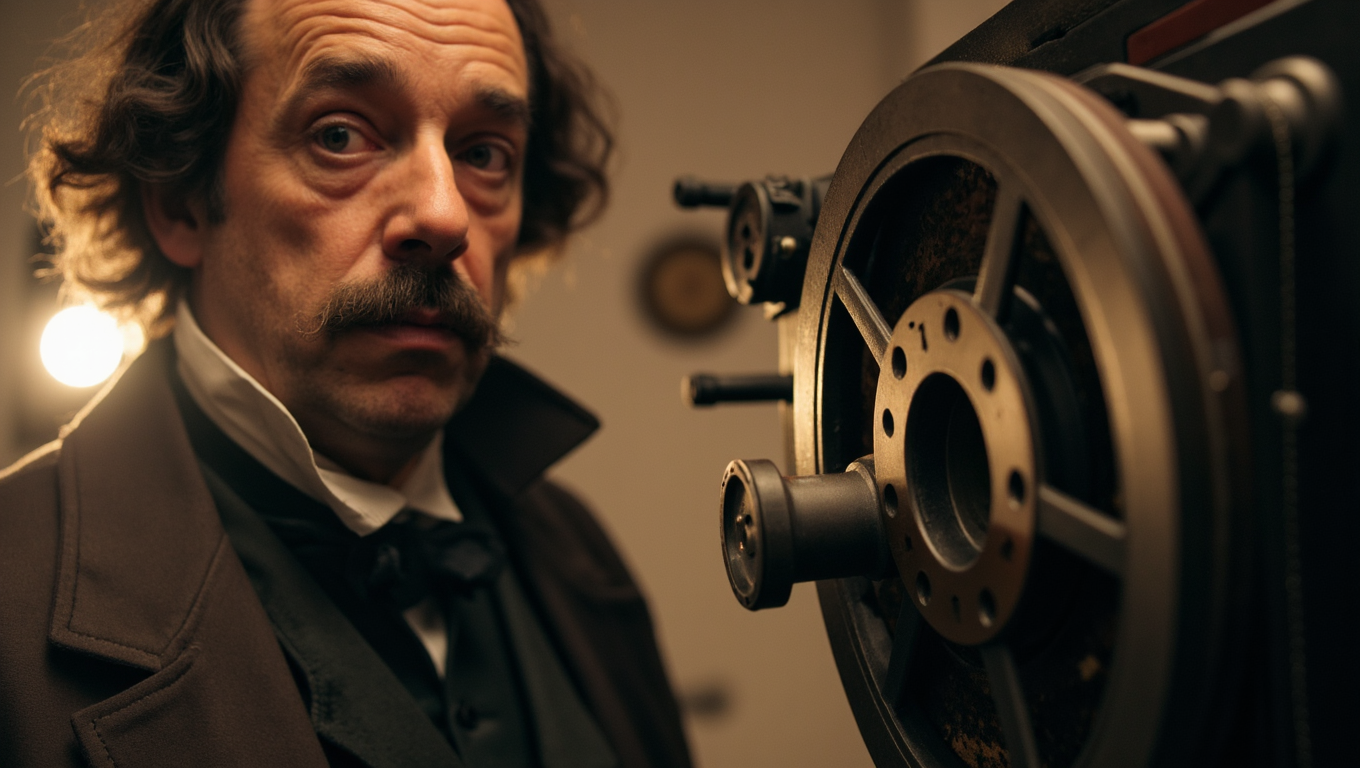 Close-up, over-the-shoulder shot focused on Charles relaxation spa's